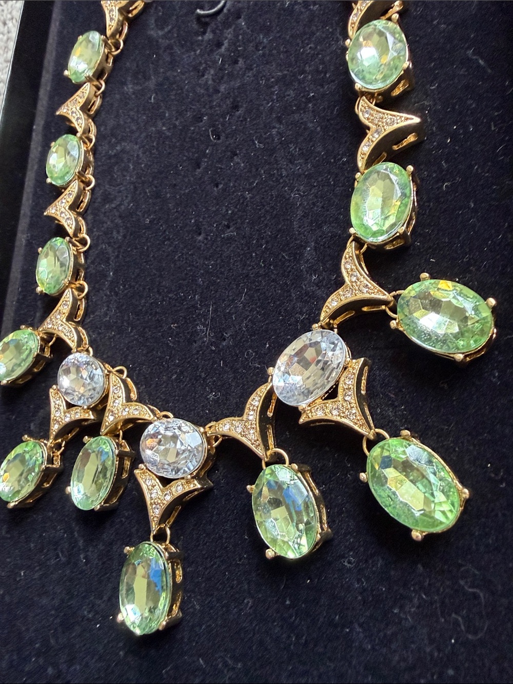 Vintage Scaasi Runway Statement Necklace - Picture 3 of 6